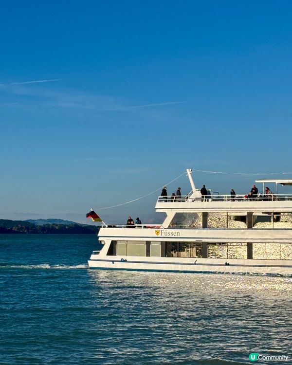 《從Isny到Füssen:在阿爾卑斯山腳下的緩旅》 🚙