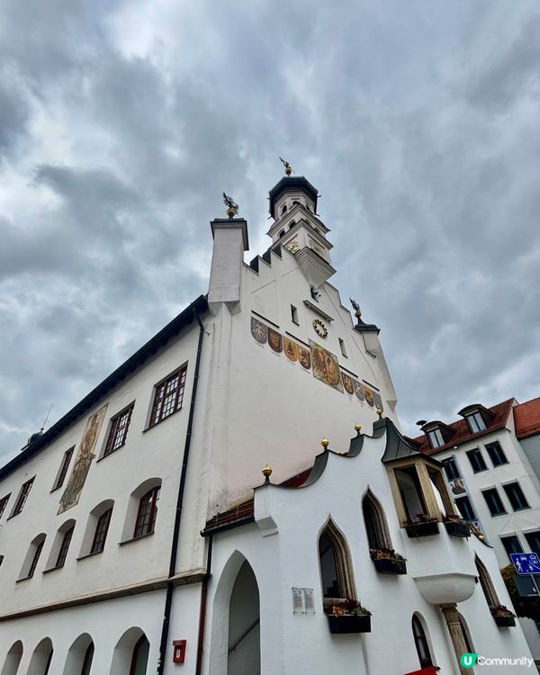 《從Isny到Füssen:在阿爾卑斯山腳下的緩旅》 🚙