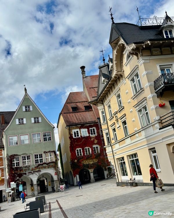 《從Isny到Füssen:在阿爾卑斯山腳下的緩旅》 🚙