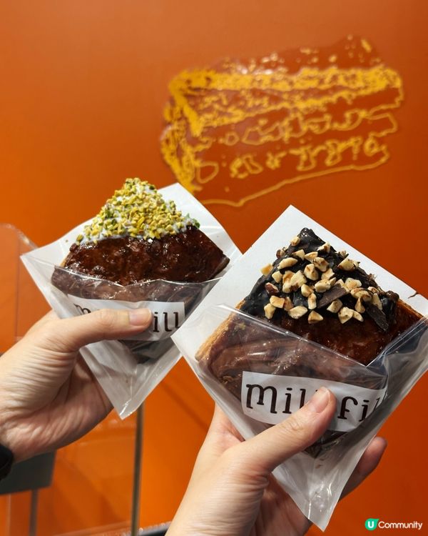 爆紅拿破崙泡芙🤤