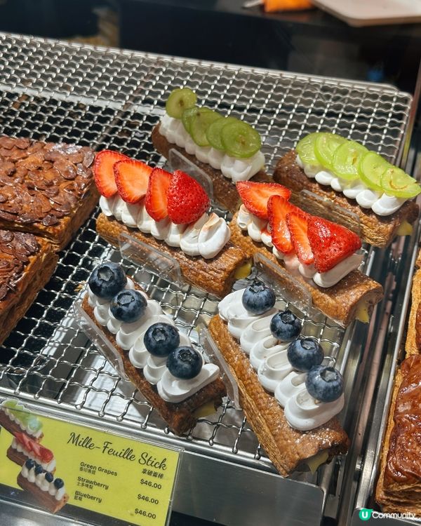 爆紅拿破崙泡芙🤤