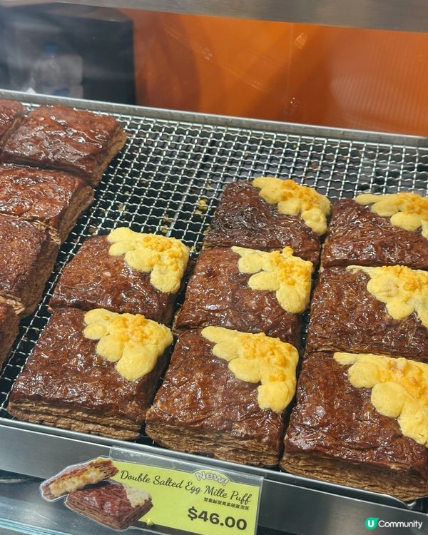 爆紅拿破崙泡芙🤤