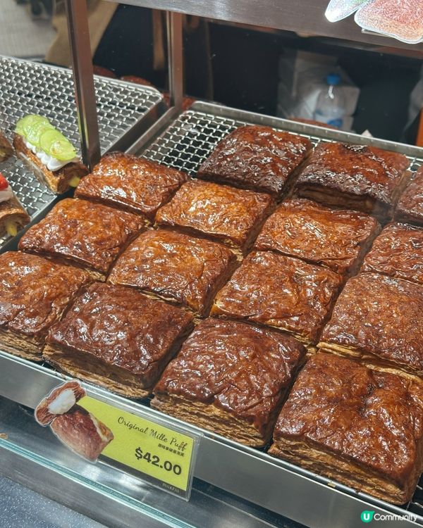 爆紅拿破崙泡芙🤤