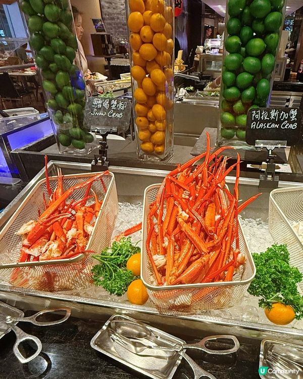 尖咀自助餐🤤！海鮮控必去！🦀🦞🦐
