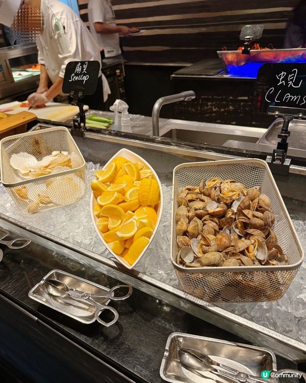 尖咀自助餐🤤！海鮮控必去！🦀🦞🦐