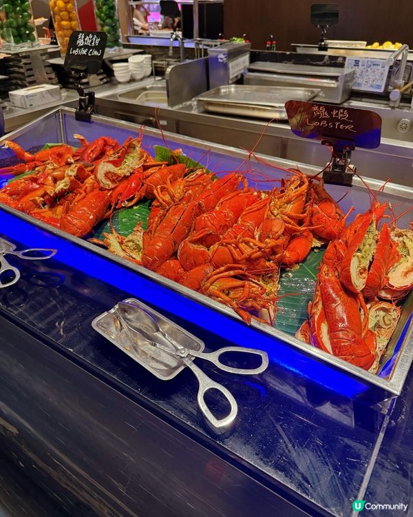 尖咀自助餐🤤！海鮮控必去！🦀🦞🦐