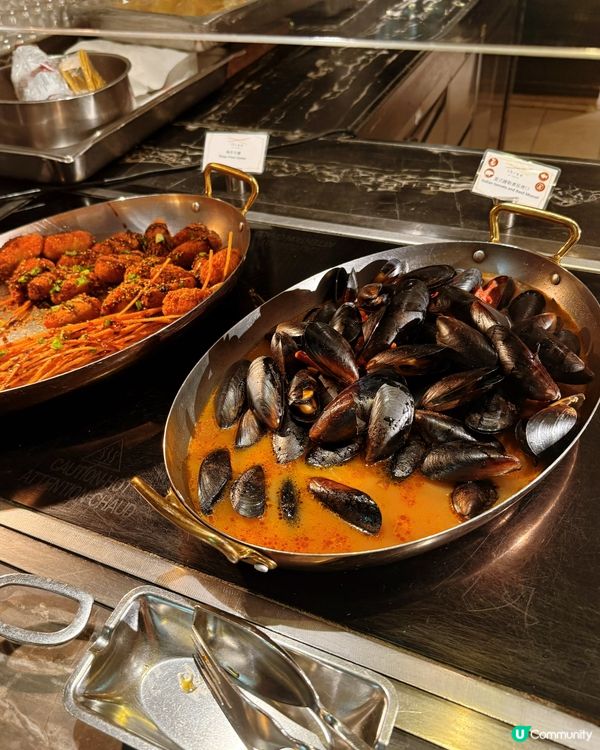 尖咀自助餐🤤！海鮮控必去！🦀🦞🦐