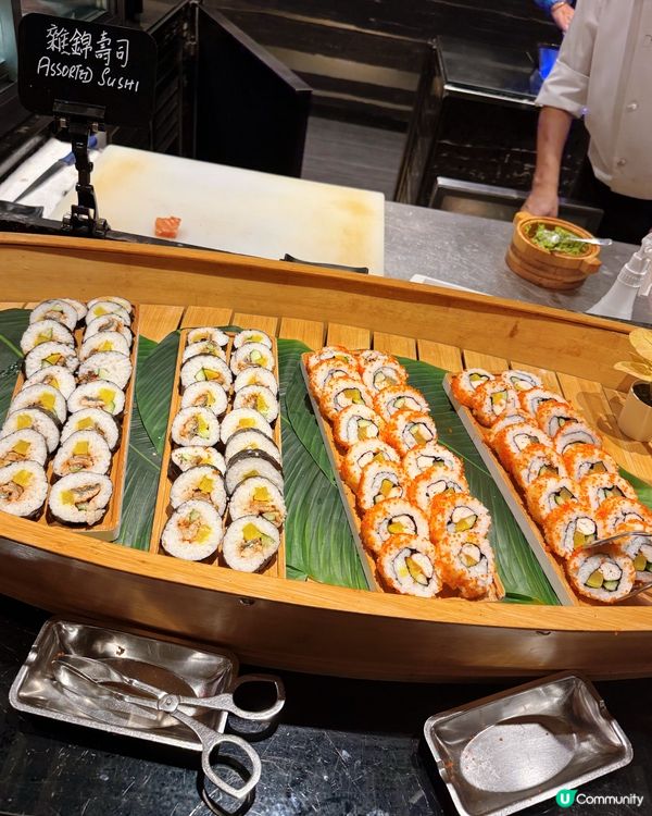 尖咀自助餐🤤！海鮮控必去！🦀🦞🦐