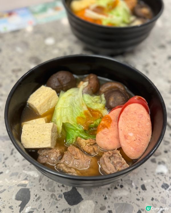 永年車仔麵旺角開新舖😋$1兩個餸🔥抵食到爆！🍜