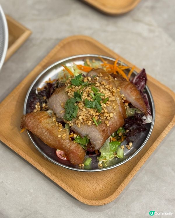 啟德演唱會醫肚🤤泰式粉麵飯😋！