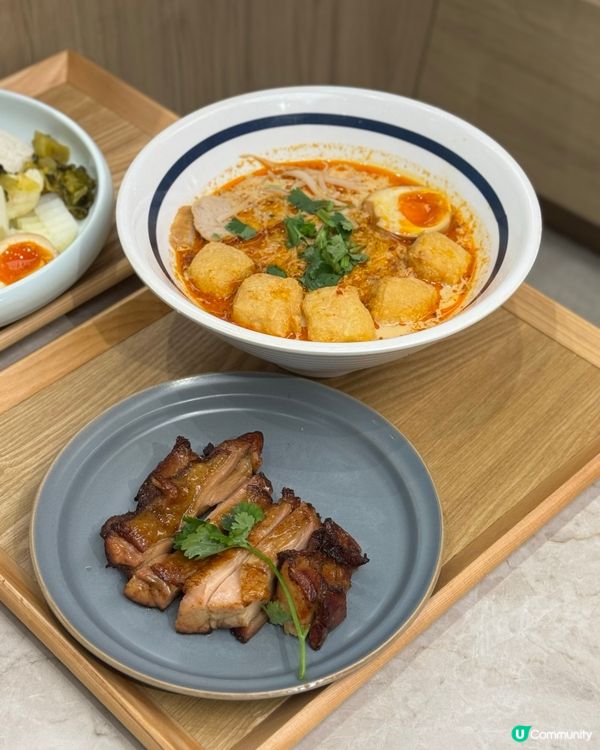 啟德演唱會醫肚🤤泰式粉麵飯😋！