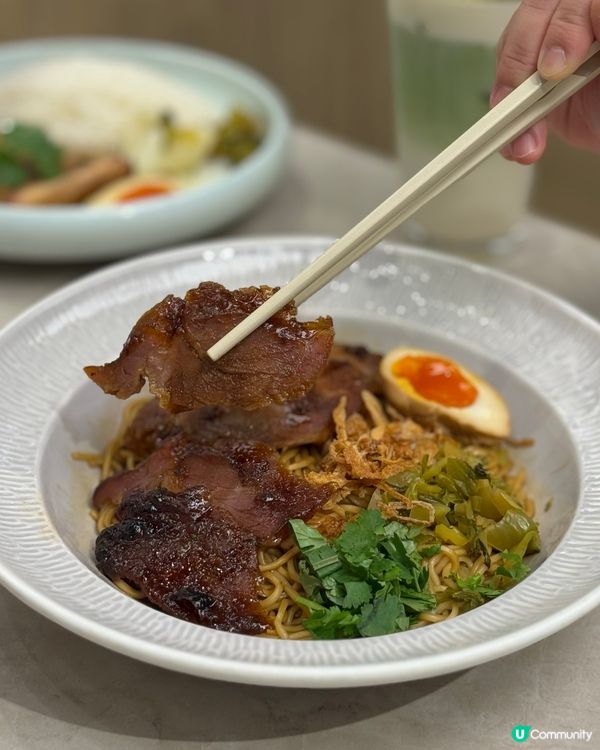 啟德演唱會醫肚🤤泰式粉麵飯😋！