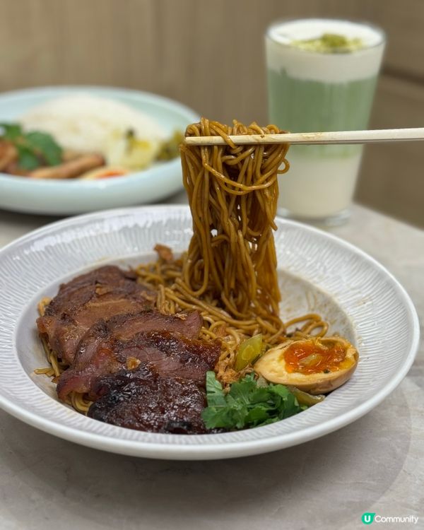 啟德演唱會醫肚🤤泰式粉麵飯😋！