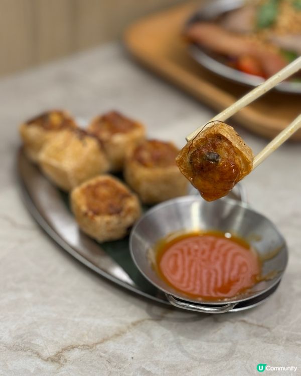 啟德演唱會醫肚🤤泰式粉麵飯😋！