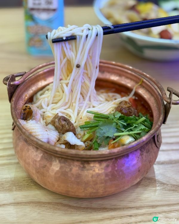 尖沙咀米線好介紹🤤招牌豬軟骨鯛魚片😋！