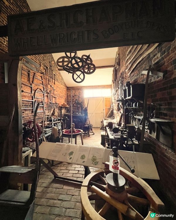 『英國』了解從農業社會進入工業時代的博物館｜MKMuseum