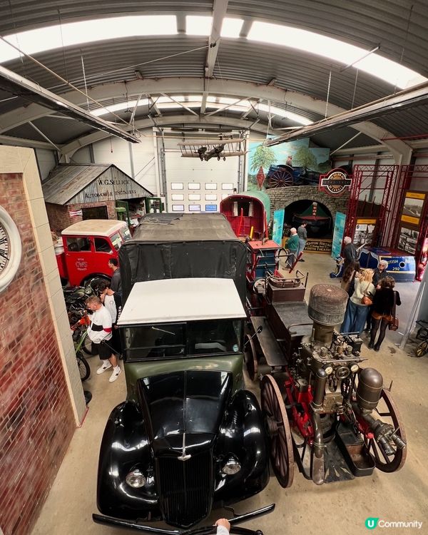 『英國』了解從農業社會進入工業時代的博物館｜MKMuseum