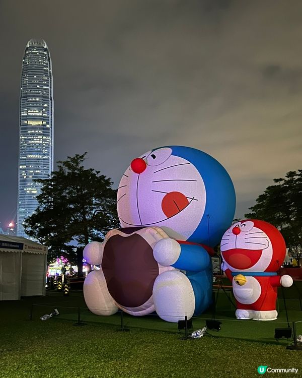 維港海上大巡遊！靚到爆燈🤩 影相易過借火📸