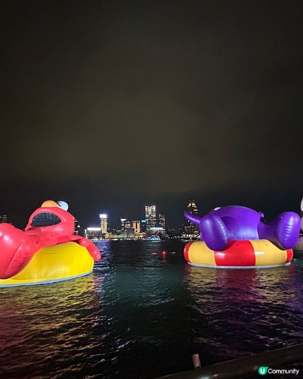 維港海上大巡遊！靚到爆燈🤩 影相易過借火📸