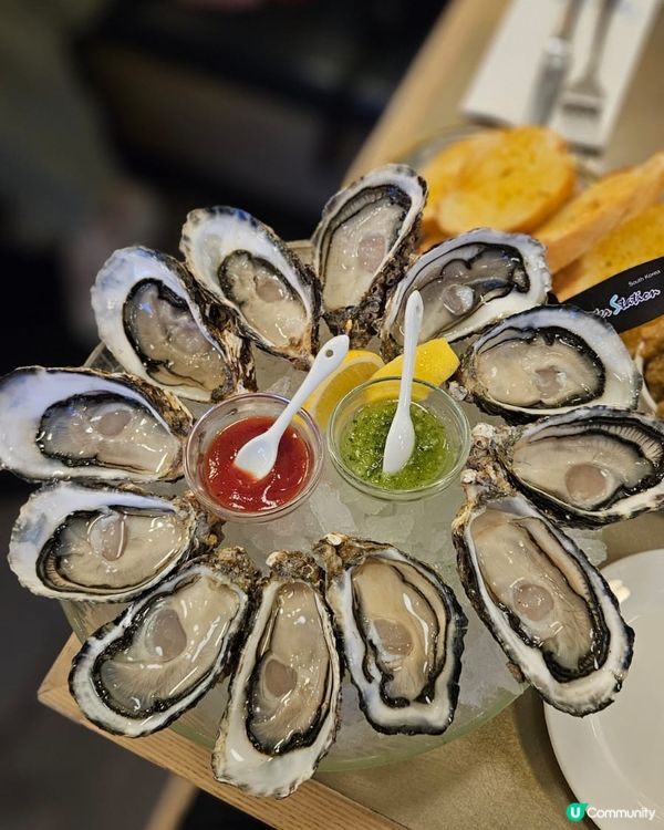 精選生蠔🦪12隻$120！抵食到爆！😋