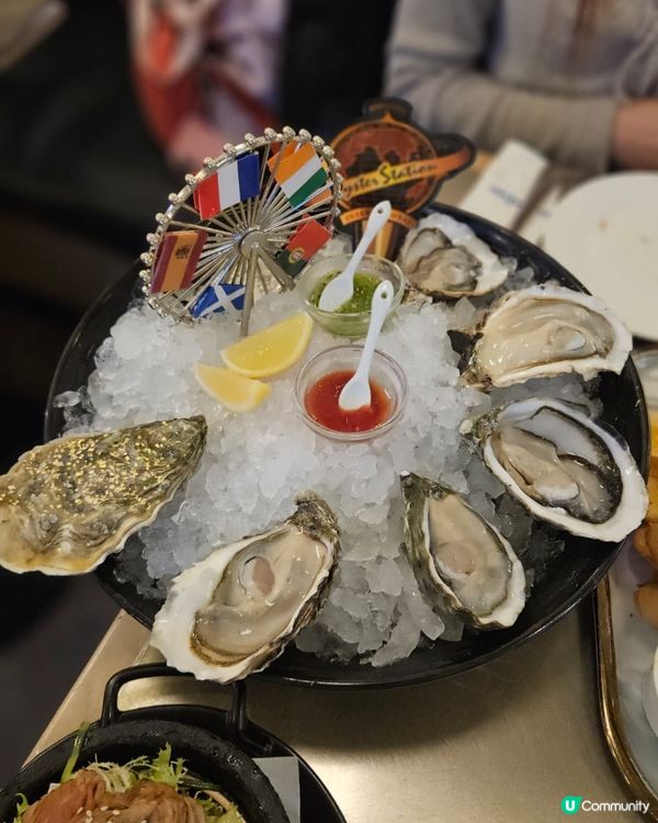 精選生蠔🦪12隻$120！抵食到爆！😋