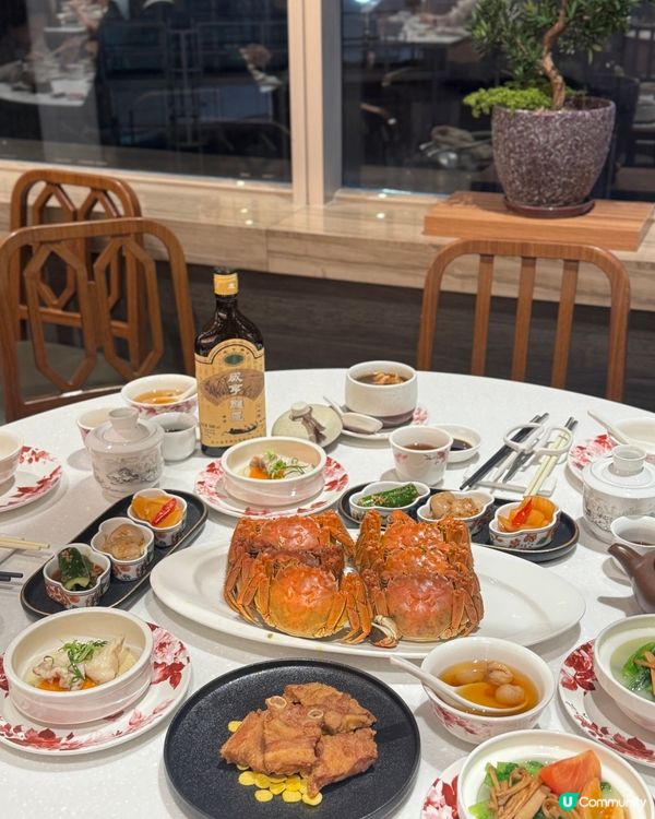 大閘蟹季開鑼🦀！鍾廚一人餐抵食😋！