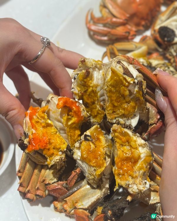 大閘蟹季開鑼🦀！鍾廚一人餐抵食😋！