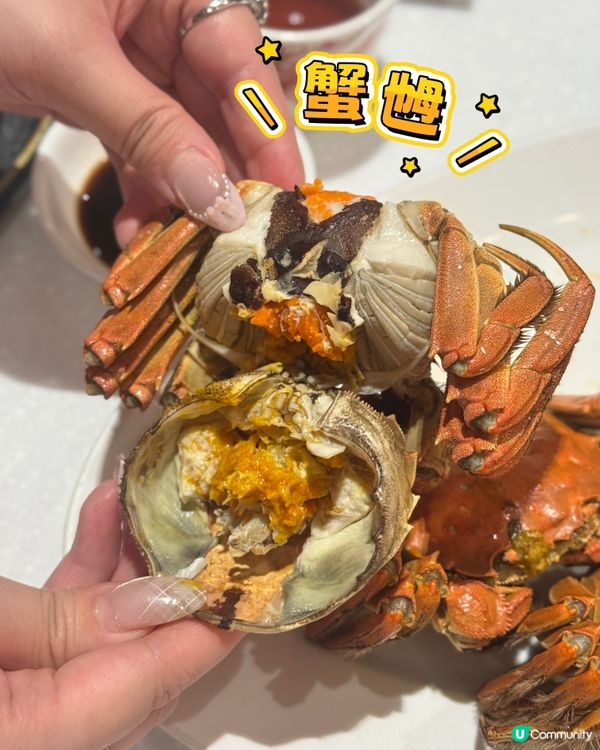 大閘蟹季開鑼🦀！鍾廚一人餐抵食😋！