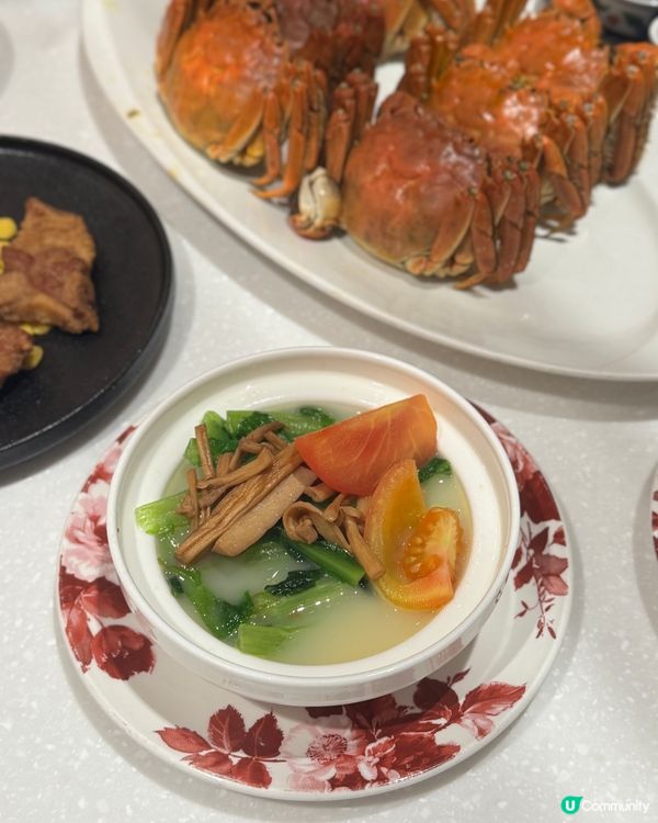 大閘蟹季開鑼🦀！鍾廚一人餐抵食😋！