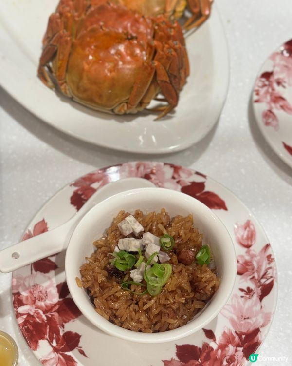 大閘蟹季開鑼🦀！鍾廚一人餐抵食😋！