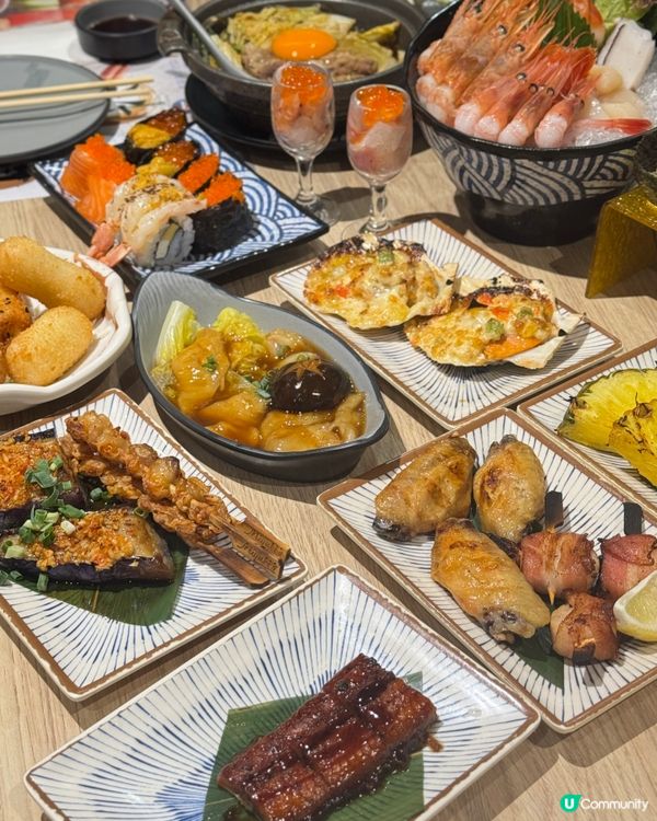 放題之霸！🤤 82品任食任飲！梅酒啤酒任你飲！🍻 