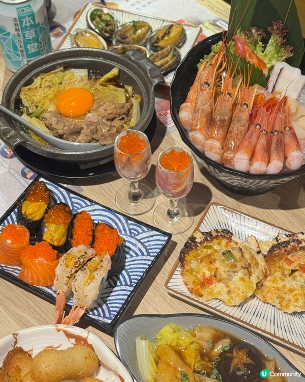 放題之霸！🤤 82品任食任飲！梅酒啤酒任你飲！🍻 