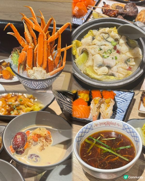 放題之霸！🤤 82品任食任飲！梅酒啤酒任你飲！🍻 