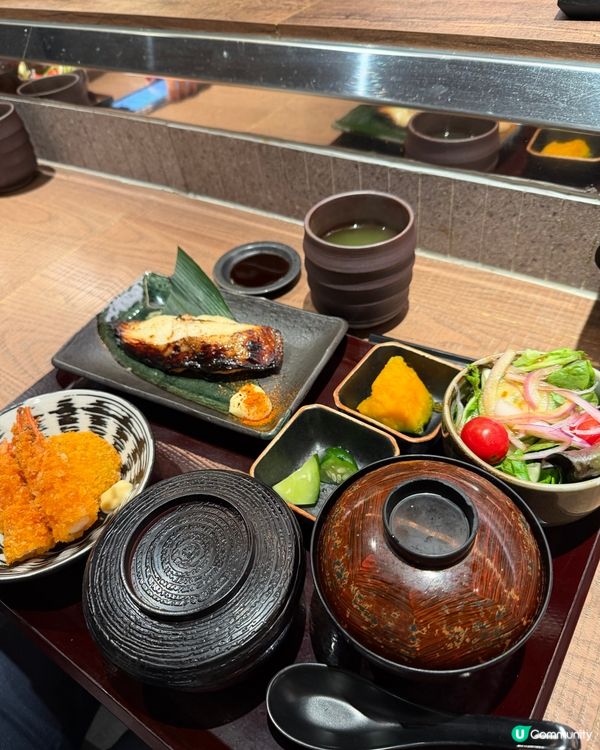 千両午餐😋！刺身定食夠晒料🤤！