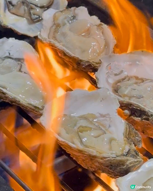 彩虹站必食即燒生蠔！🤤 巨型生蠔打卡📸