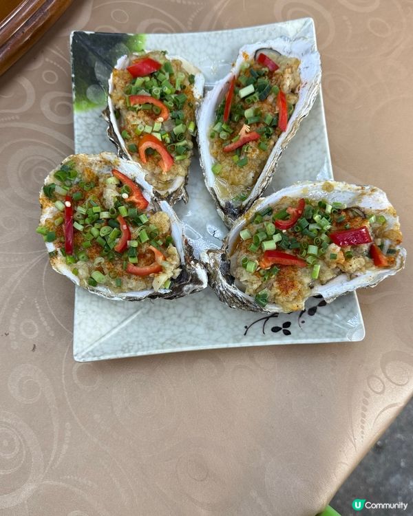 彩虹站必食即燒生蠔！🤤 巨型生蠔打卡📸