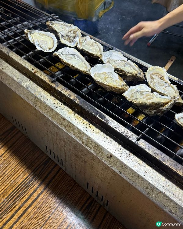 彩虹站必食即燒生蠔！🤤 巨型生蠔打卡📸