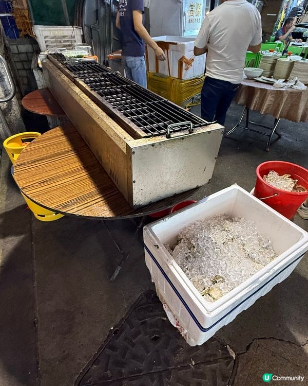 彩虹站必食即燒生蠔！🤤 巨型生蠔打卡📸