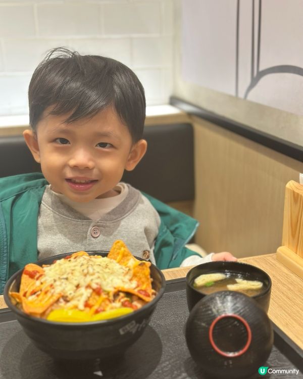 葵芳丼飯新蒲點！蒜香牛油伝說丼🤤！
