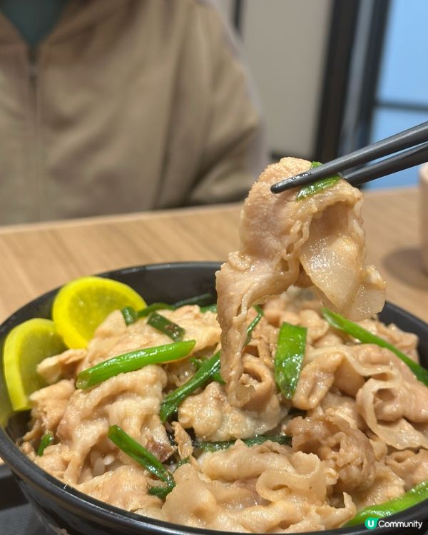 葵芳丼飯新蒲點！蒜香牛油伝說丼🤤！
