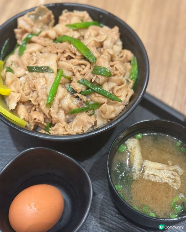 葵芳丼飯新蒲點！蒜香牛油伝說丼🤤！