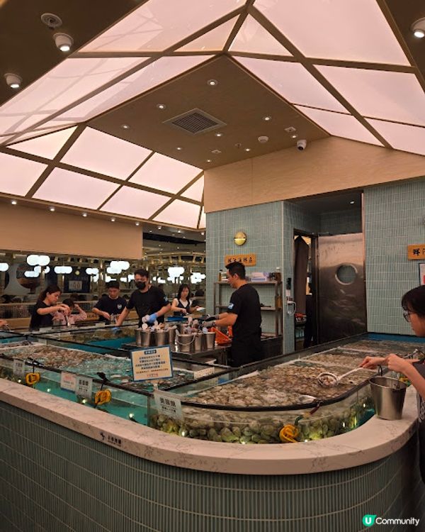 千海水產海鮮火鍋放題 - 來吧三粒鐘放縱