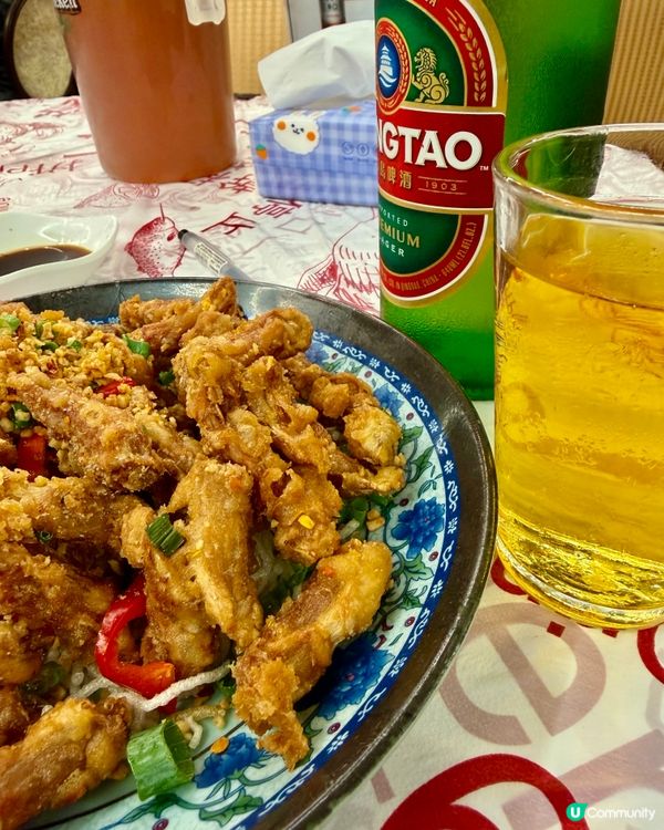 [勞蘇食]性價比爆燈小菜放題💡