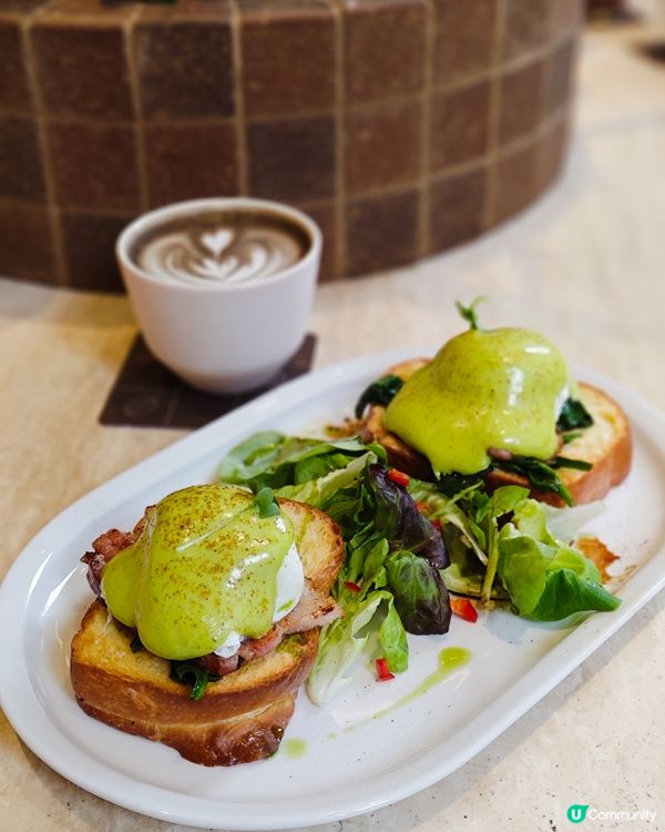 銅鑼灣新開brunch cafe!
