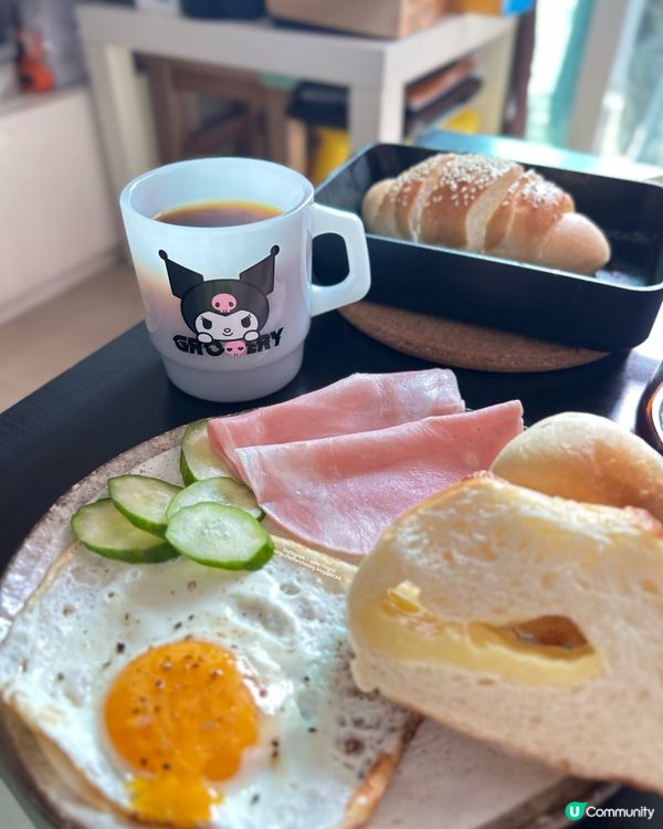 嘆個靚早餐先 🍳🥪☕️