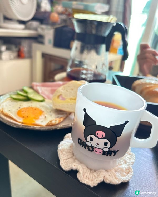 嘆個靚早餐先 🍳🥪☕️