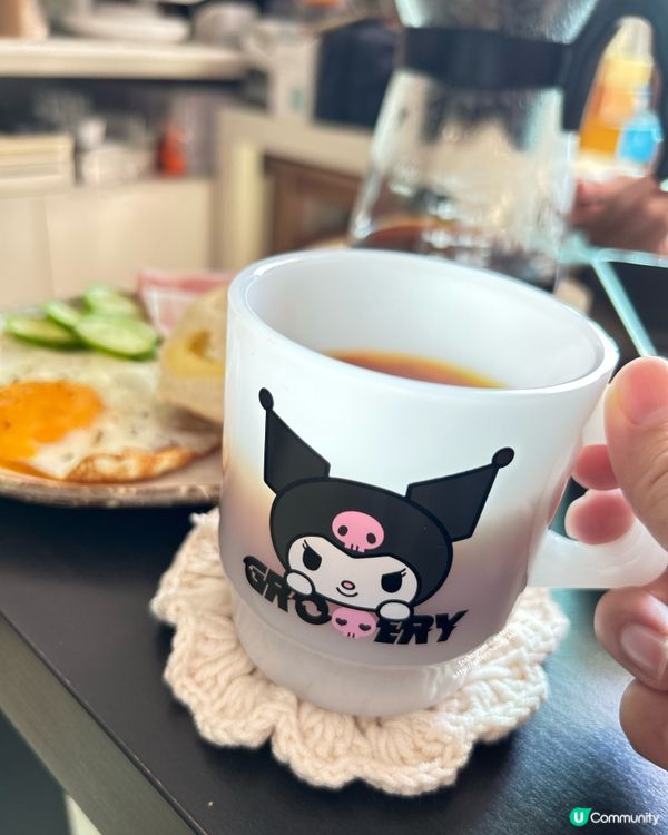 嘆個靚早餐先 🍳🥪☕️