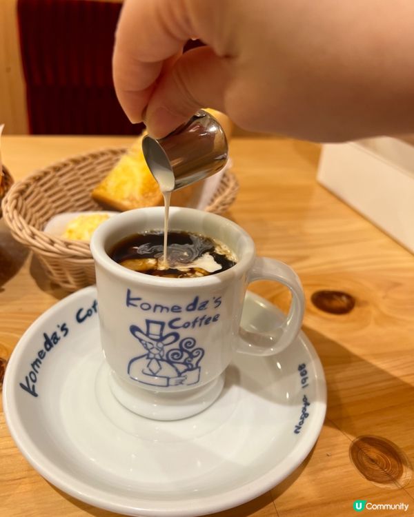 Komeda Coffee 超值早餐