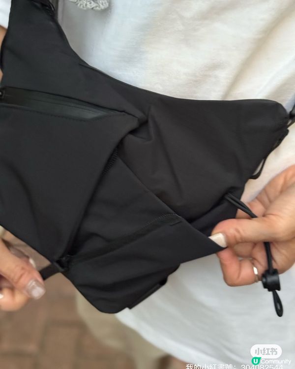 工裝控必入！型格防水袋🎒✨