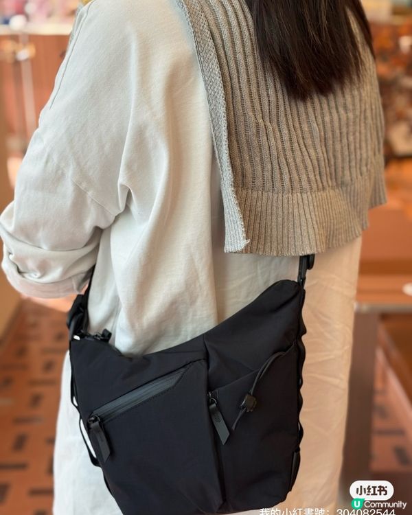 工裝控必入！型格防水袋🎒✨